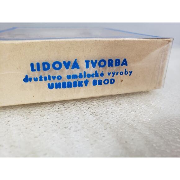 NEW 1986 Lidova Tvorba‎ Czech Miniature Doll Set Russian Rubber Dolls Vintage - Picture 4 of 7